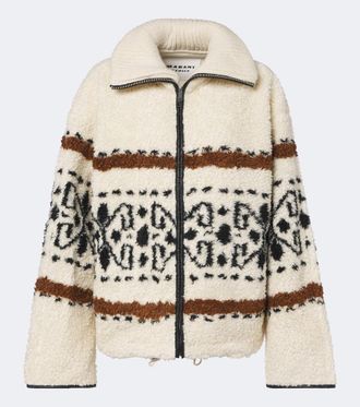 Isabel Marant Luka teddy jacket