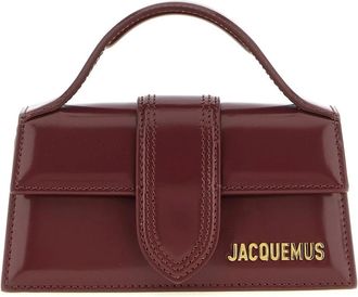 Jacquemus Le Chiquito Long Handtas - Dames - Tassen - Rood - Maat: ONE Size Katoen