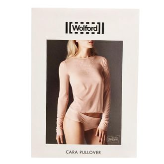 Wolford Swarovski Crystal Cara Pullover Size M