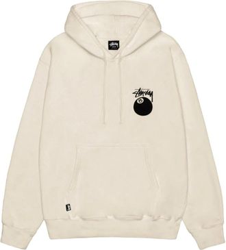 St&uuml;ssy Hoodies & sweatvesten, Heren, Beige, M, Hoodies