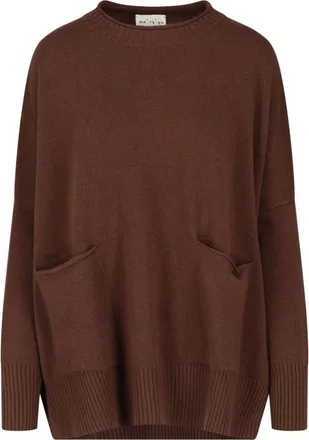 Maryya Maglione In Lana Vergine E Cashmere