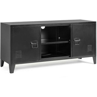 BIZZOTTO Bizzotto - Mobile porta tv Cambridge per interno 120,5 x h 58,5 cm -Giallo