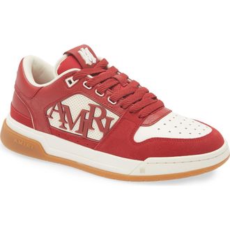 Amiri Classic Low Top Sneaker in Red Rose at Nordstrom, Size 13Us