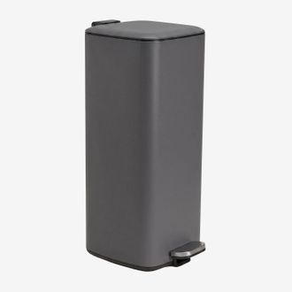 Sklum Papelera Con Pedal Para Exterior En Acero Sosuina Sklum
