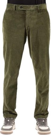 Berwich Yretro Broek - Heren - Straight fit broeken - Groen - XL - Broeken