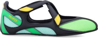 The Attico Floor 01 Ballerina - Dames - Ballerinas - Veelkleurig - 37 EU - Leer - Schoenen