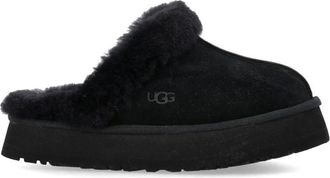 UGG Black Logo Slides
