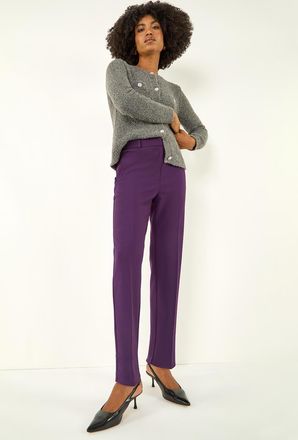 Roman Straight Leg Stretch Trouser