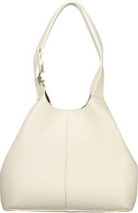 Coccinelle Bianco Leather Women Womens Handbag