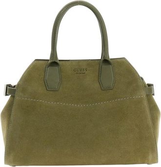 Guess Handbags, female, Green, Size: ONE SIZE Yulia Small Satchel