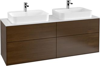 Villeroy & Boch Villeroy&boch - Villeroy Und Boch Finion M&oacute;dulo De Lavabo, 1600x603x501mm, Placa