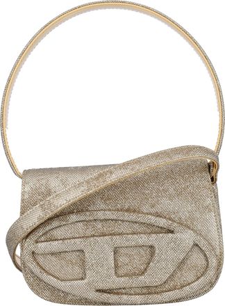 Diesel 1-dr Lurex Shoulder Bag