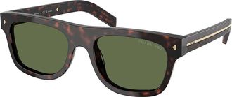 Prada PR B12S Polarized 17N20G Mens Sunglasses Tortoiseshell Size 55
