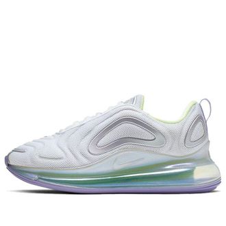 Nike (WMNS) Nike Air Max 720 White Violet Silver CN2580-111