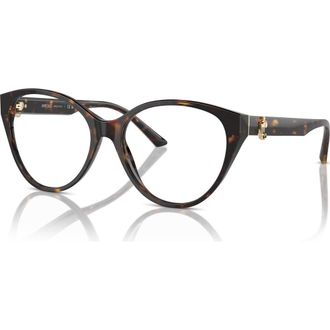 Jimmy Choo London 54mm Phantos optical glasses in Tortoise at Nordstrom