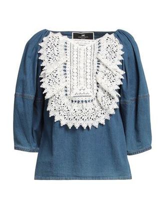 Elisabetta Franchi Denim shirts