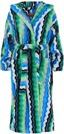 Missoni Home Oceano Hooded Bathrobe