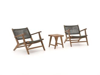 Bellagio la vita attrattiva Bellagio Elcito lounge balkonset 3-delig