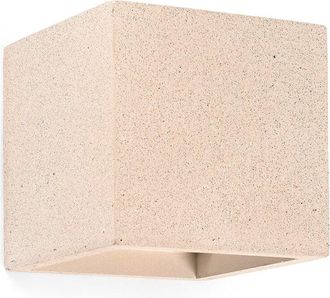 Faro Barcelona Kamen Aplique De Pared 63311