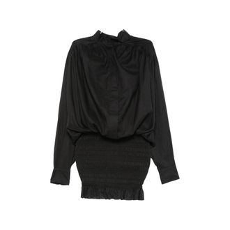 Andamane Rania Shirred Mini Dress