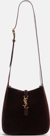 Saint Laurent Borsa a spalla Le 5 &agrave; 7 Large in camoscio