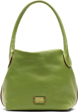 Frances Valentine Teeny Sweet Pea Leather Handbag in Fern at Nordstrom