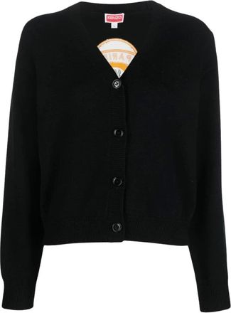 Kenzo Donna, Maglie, Nero, S, new