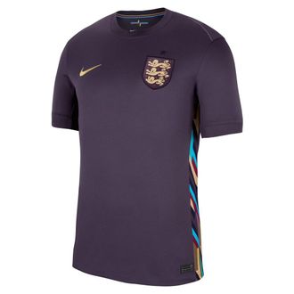 Nike England 24/25 Stadium Soccer Jersey Purple FJ4272-573