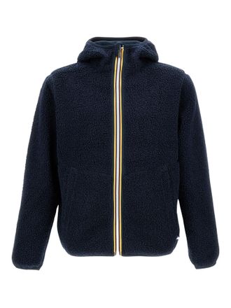 K-Way Jack Sherpa Polar Reversible Fleece Jacket
