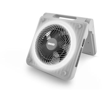Unold Solarventilator Camping 86517 Gris 20 Cm Ventilador De Mano
