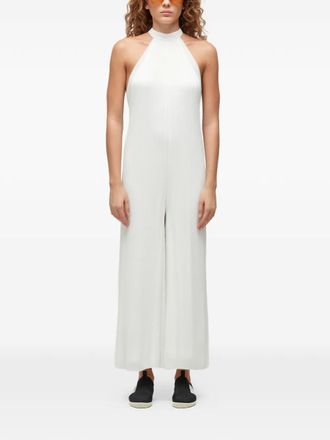 Osklen Geplooid jumpsuit - Wit