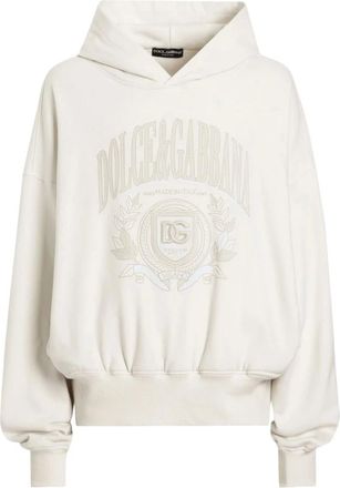 Dolce & Gabbana Hombre, Sudaderas, Beige, Talla: M