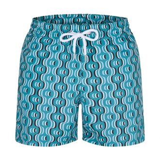 Frescobol Carioca Uomo, Costumi da bagno, Blu, S, new