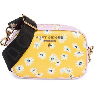 Kurt Geiger Hampstead Camera Bag in Yellow Multi at Nordstrom Rack