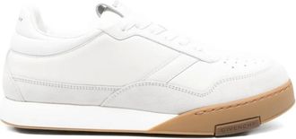 Givenchy Schoenen, Heren, Wit, 45 EU, Leer, Yard Lage Sneakers