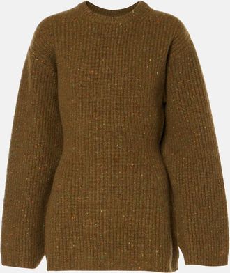 Co Wool and cashmere-blend sweater