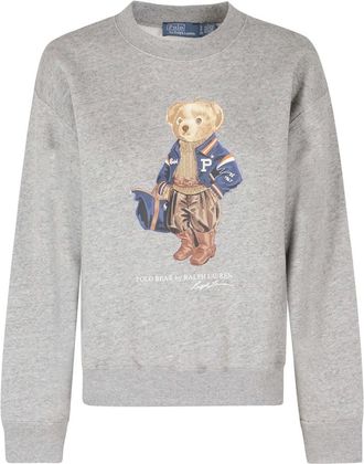 Polo Ralph Lauren Mujer, Sudaderas, Gris, Talla: S