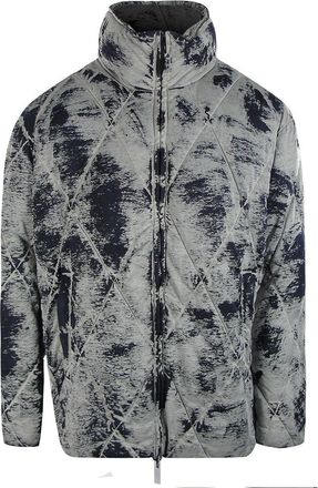 Diesel Mens W-marcel Black Jacket - Size X-Large