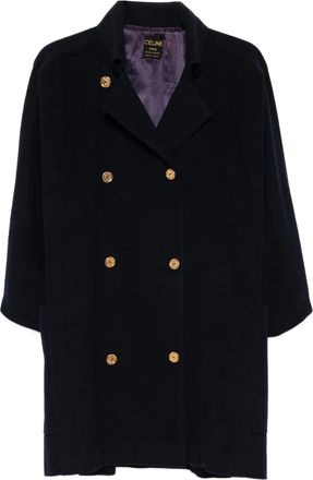 Celine Cappotto anni 1980 - Blu