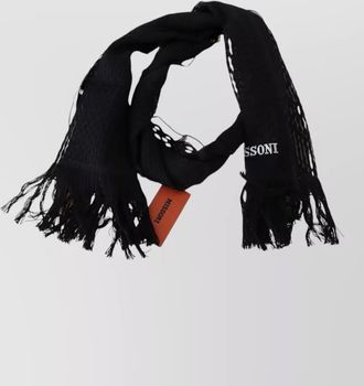 Missoni wool scarf