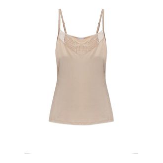 Hanro Nachtkleding, Dames, Beige, S, Lilith Top