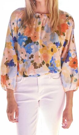 Finley Cameron Top In Floral