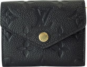 Louis Vuitton Pre-owned Fabric wallets - Dames - Vintage Accessoires - Zwart - ONE Size - Vintage