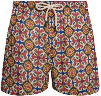 Peninsula Hombre, Trajes de baño, Multicolor, Talla: S