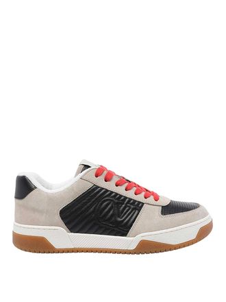Valentino Garavani Beige And Black Sparry Sneakers