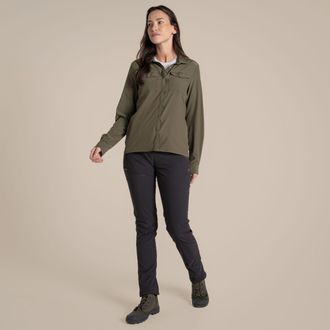 Craghoppers Dames/Dames NosiLife Pro III shirt met lange mouwen (Wilde olijf)