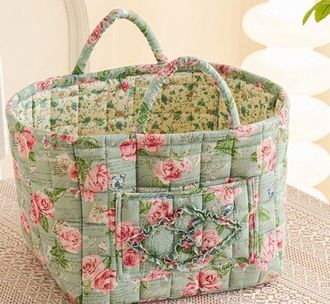 OEM Esta Espaciosa Cesta De Almacenamiento Plegable Y Multifuncional Con Asa Est&aacute; Fabricada Con Tela Gruesa Y Es Adecuada Para Guardar Juguetes