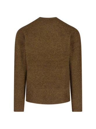 Berner K&uuml;hl Mens Sweaters Green Alpaca