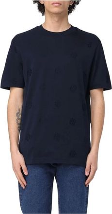 HUGO BOSS Heren, Tops, Blauw, Maat: M