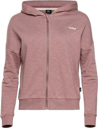 Chillaz Attersee Mountain Flower Hoodie f&uuml;r Damen | rosa